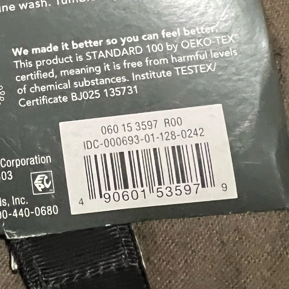 Threshold flannel box